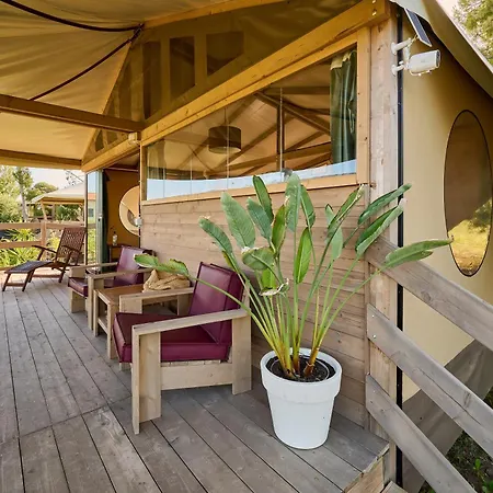 Glamping Vicino Al Mare Kamp alanı *