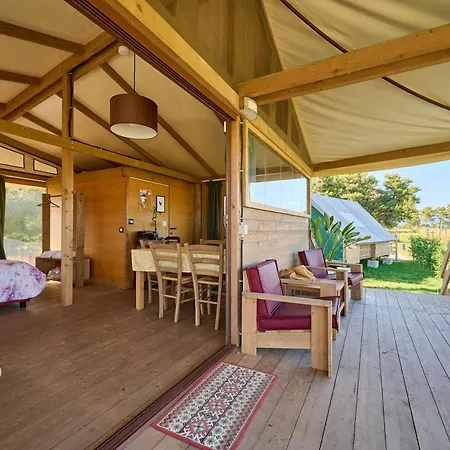 Glamping Vicino Al Mare Kamp alanı Piombino