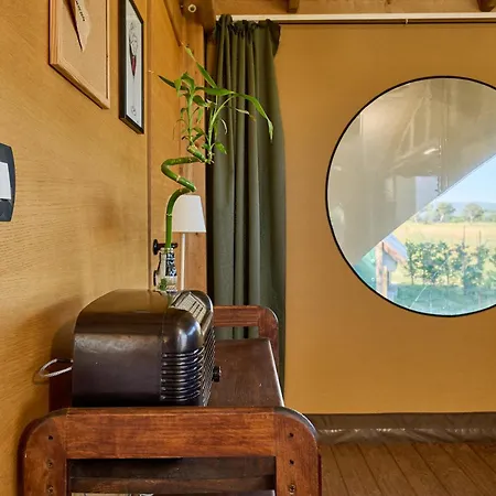 Glamping Vicino Al Mare Kamp alanı