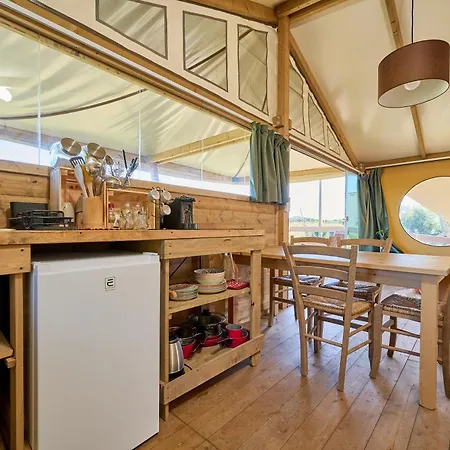 Kamp alanı Glamping Vicino Al Mare