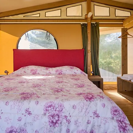 Kamp alanı Glamping Vicino Al Mare