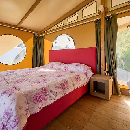 Glamping Vicino Al Mare Kamp alanı