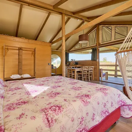 Kamp alanı Glamping Vicino Al Mare *